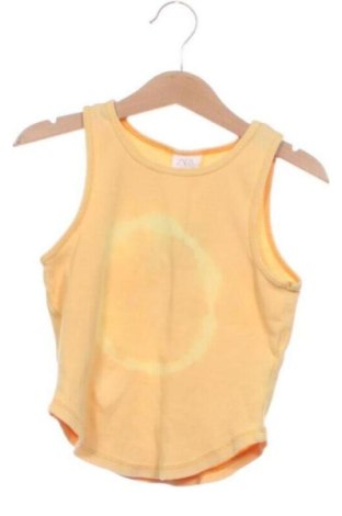 Kinder Top Zara, Größe 5-6y/ 116-122 cm, Farbe Gelb, Preis € 5,00, #137739023