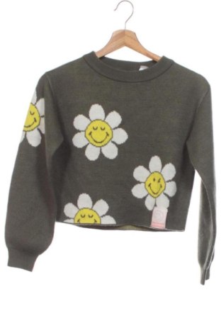 Dziecięcy sweter H&M, Rozmiar 10-11y/ 146-152 cm, Kolor Zielony, Cena 33,87 zł, #137729277