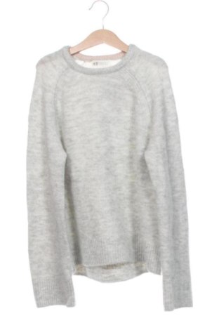 Kinderpullover H&M, Größe 10-11y/ 146-152 cm, Farbe Grau, Preis € 8,00, #137758031