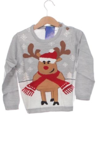 Dziecięcy sweter Lupilu, Rozmiar 18-24m/ 86-98 cm, Kolor Szary, Cena 46,57 zł, #137730072