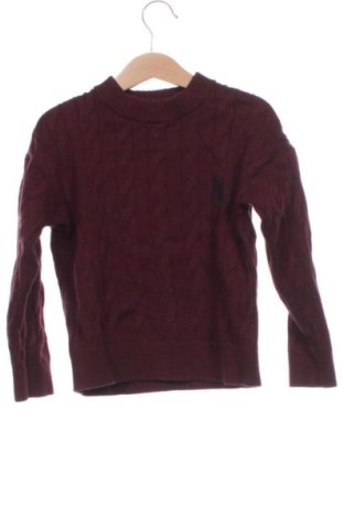 Pulover pentru copii Tommy Hilfiger, Mărime 4-5y/ 110-116 cm, Culoare Roșu, Preț 141,00 Lei, #137709799