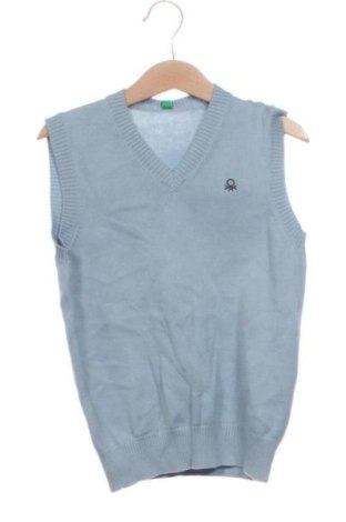 Pulover pentru copii United Colors Of Benetton, Mărime 5-6y/ 116-122 cm, Culoare Albastru, Preț 41,99 Lei, #137755413