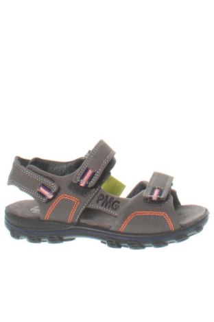 Kinder Sandalen Primigi, Größe 33, Farbe Grau, Preis 24,00 €, #137760675