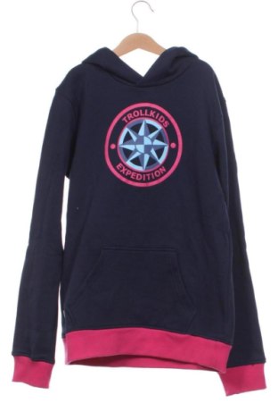 Kinder Sweatshirts Trollkids, Größe 15-18y/ 170-176 cm, Farbe Blau, Preis € 22,00, #137752776