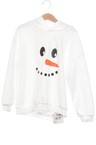 Detská mikina  Unbranded, Veľkosť 7-8y/ 128-134 cm, Farba Biela, Cena  9,53 €, #137736990
