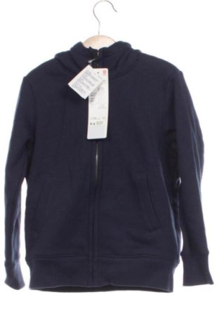 Παιδικό φούτερ Uniqlo, Μέγεθος 5-6y/ 116-122 εκ., Χρώμα Μπλέ, Τιμή 20,00 €, #137722417