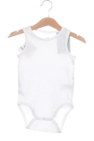 Detské body  H&M, Veľkosť 9-12m/ 74-80 cm, Farba Biela, Cena  10,00 €, #137727684