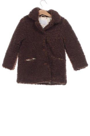 Παιδικό παλτό Zara, Μέγεθος 4-5y/ 110-116 εκ., Χρώμα Καφέ, Τιμή 19,00 €, #137718417
