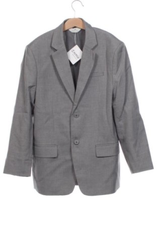 Детско сако H&M, Размер 11-12y/ 152-158 см, Цвят Сив, Цена 16,00 €, #137745956