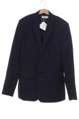 Dětské sako  H&M, Velikost 14-15y/ 168-170 cm, Barva Stříbrná, Cena  342,00 Kč, #137754877