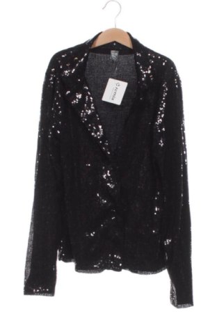 Kindersakko Zara, Größe 12-13y/ 158-164 cm, Farbe Schwarz, Preis € 13,00, #137764632