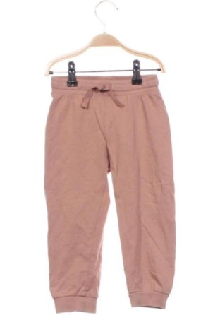 Pantaloni de trening, pentru copii H&M, Mărime 18-24m/ 86-98 cm, Culoare Portocaliu, Preț 46,00 Lei, #137709742