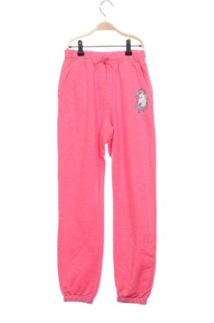 Pantaloni de trening, pentru copii LC Waikiki, Mărime 9-10y/ 140-146 cm, Culoare Roz, Preț 36,74 Lei, #137703219