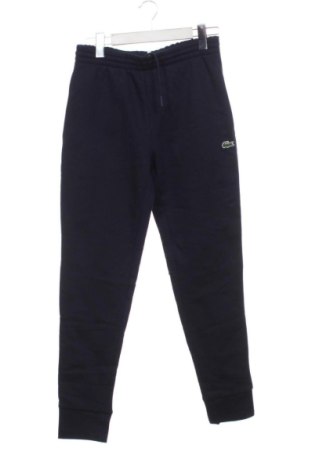 Pantaloni de trening, pentru copii Lacoste, Mărime 12-13y/ 158-164 cm, Culoare Albastru, Preț 242,99 Lei, #137687057