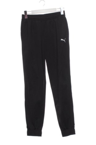 Pantaloni de trening, pentru copii PUMA, Mărime 12-13y/ 158-164 cm, Culoare Negru, Preț 94,99 Lei, #137725374
