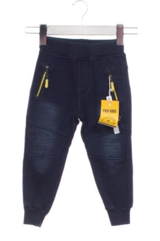 Dziecięce spodnie sportowe Unbranded, Rozmiar 18-24m/ 86-98 cm, Kolor Niebieski, Cena 50,80 zł, #137727542