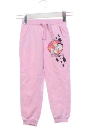 Детско спортно долнище Unbranded, Размер 3-4y/ 104-110 см, Цвят Розов, Цена 8,74 €, #137732654