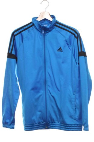 Kinder Sportoberteil Adidas, Größe 15-18y/ 170-176 cm, Farbe Blau, Preis € 17,00, #137765687