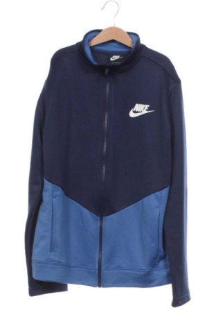 Детско спортно горнище Nike, Размер 12-13y/ 158-164 см, Цвят Син, Цена 20,39 €, #137744720