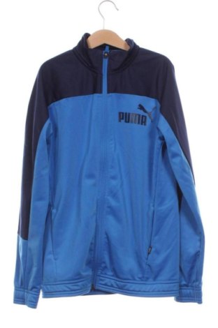 Kinder Sportoberteil PUMA, Größe 10-11y/ 146-152 cm, Farbe Blau, Preis € 15,00, #137746235