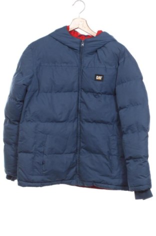 Detská bunda  Cat, Veľkosť 14-15y/ 168-170 cm, Farba Modrá, Cena  23,00 €, #137737350
