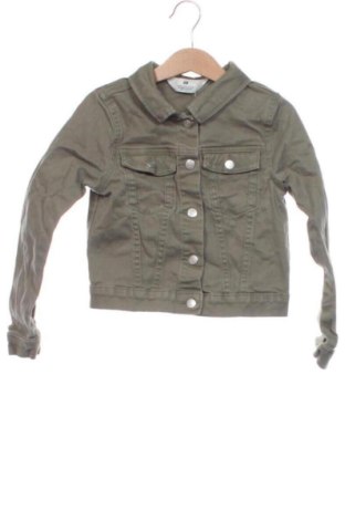 Detská bunda  H&M, Veľkosť 5-6y/ 116-122 cm, Farba Zelená, Cena  13,03 €, #137715825