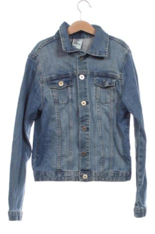 Detská bunda  H&M, Veľkosť 13-14y/ 164-168 cm, Farba Modrá, Cena  10,00 €, #137718713