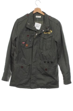 Dziecięca kurtka H&M, Rozmiar 12-13y/ 158-164 cm, Kolor Zielony, Cena 57,26 zł, #137730472