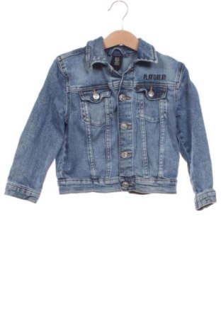 Детско яке H&M, Размер 2-3y/ 98-104 см, Цвят Син, Цена 15,00 €, #137731482