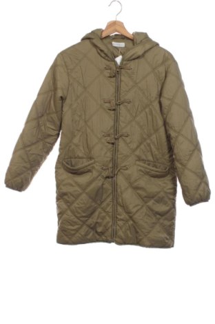 Detská bunda  Mango, Veľkosť 10-11y/ 146-152 cm, Farba Zelená, Cena  27,68 €, #137740284