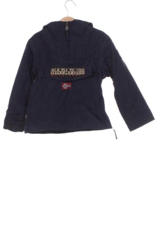 Детско яке Napapijri, Размер 3-4y/ 104-110 см, Цвят Син, Цена 43,00 €, #137722517
