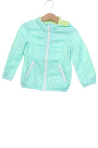 Detská bunda  United Colors Of Benetton, Veľkosť 18-24m/ 86-98 cm, Farba Zelená, Cena  18,00 €, #137729234
