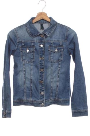 Detská bunda  United Colors Of Benetton, Veľkosť 10-11y/ 146-152 cm, Farba Modrá, Cena  15,00 €, #137734011