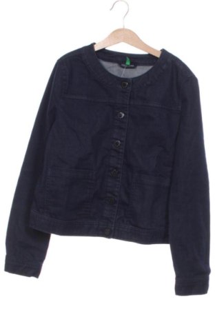 Detská bunda  United Colors Of Benetton, Veľkosť 10-11y/ 146-152 cm, Farba Modrá, Cena  15,00 €, #137742256