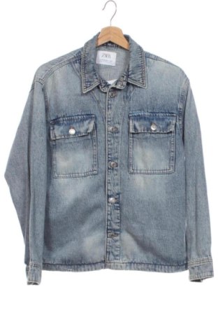 Detská bunda  Zara, Veľkosť 12-13y/ 158-164 cm, Farba Modrá, Cena  11,23 €, #137718289
