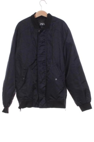 Детско яке Zara, Размер 11-12y/ 152-158 см, Цвят Син, Цена 19,00 €, #137741966