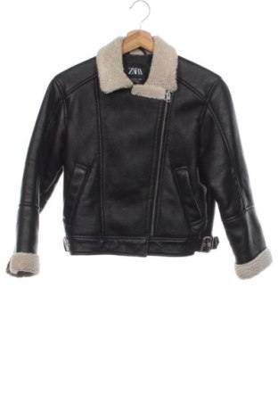 Детско яке Zara, Размер 8-9y/ 134-140 см, Цвят Черен, Цена 13,00 €, #137742694