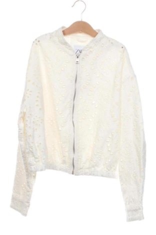 Detská bunda  Zara, Veľkosť 11-12y/ 152-158 cm, Farba Kremová, Cena  27,68 €, #137743497