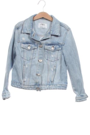 Detská bunda  Zara, Veľkosť 6-7y/ 122-128 cm, Farba Modrá, Cena  13,00 €, #137747611