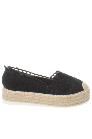Espadrilles H&D, Größe 38, Farbe Schwarz, Preis 30,00 €, #137732199