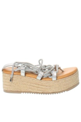 Espadrile Just Me, Mărime 40, Culoare Gri, Preț 157,47 Lei, #137758048