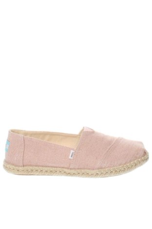 Espadrilles Toms, Größe 39, Farbe Aschrosa, Preis 39,99 €, #137513970