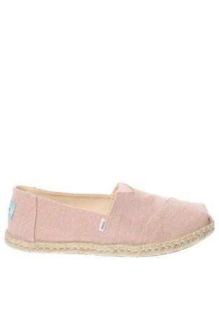 Espadrilles Toms, Größe 39, Farbe Aschrosa, Preis 39,99 €, #137514428