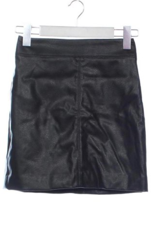 Kožená sukňa  H&M, Veľkosť XXS, Farba Čierna, Cena  8,10 €, #137701411