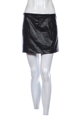Kožená sukňa  H&M, Veľkosť L, Farba Čierna, Cena  10,00 €, #137709013