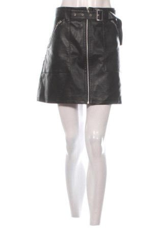 Fustă de piele Sinsay, Mărime XL, Culoare Negru, Preț 52,49 Lei, #137717533