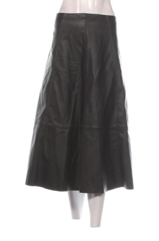 Fustă de piele H&M, Mărime L, Culoare Negru, Preț 96,95 Lei, #137718506