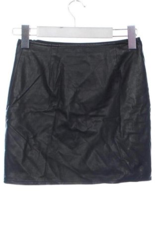Fustă de piele Hollister, Mărime XS, Culoare Negru, Preț 39,00 Lei, #137721706