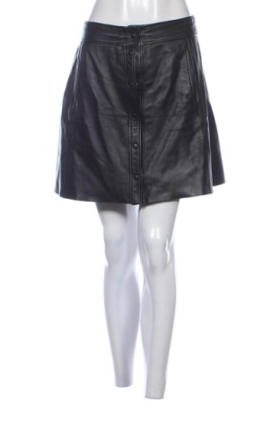Bőrszoknya Massimo Dutti, Méret M, Szín Fekete, Ár 35 766 Ft, #137757941