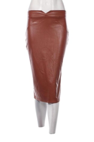 Lederrock Unbranded, Größe S, Farbe Braun, Preis € 15,00, #137747217